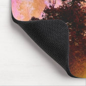 Kleurrijke Natuur Mousepad Muismat (Hoek)