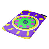 Kleurrijke Natuur paletpatroon Badmat (Gekanteld)