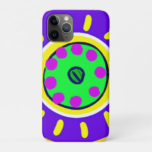Kleurrijke Natuur paletpatroon Case-Mate iPhone Case