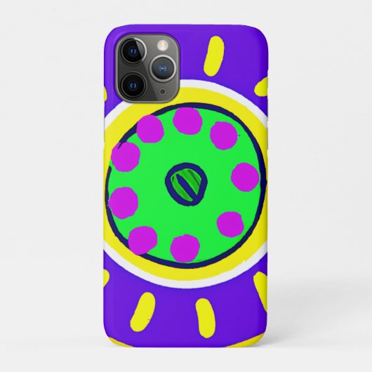 Kleurrijke Natuur paletpatroon Case-Mate iPhone Case (Achterkant)