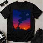 Kleurrijke natuur t-shirt