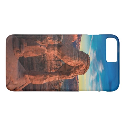 Kleurrijke natuursteen — palmsteen Case-Mate iPhone case (Achterkant (Horizontaal))