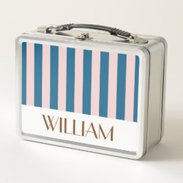 Kleurrijke Nautisch Blauw Gepersonaliseerd geschen