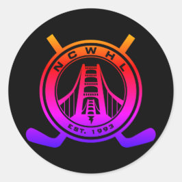 Kleurrijke NCWHL Stickers