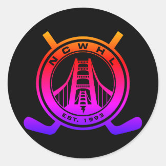 Kleurrijke NCWHL Stickers