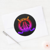 Kleurrijke NCWHL Stickers (Envelop)