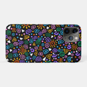 Kleurrijke Neon Abstracte Phonehoesje Case-Mate iPhone Case (Achterkant (horizontaal))