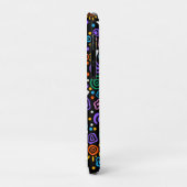 Kleurrijke Neon Abstracte Phonehoesje Case-Mate iPhone Case (Achterkant/links)