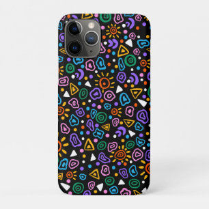 Kleurrijke Neon Abstracte Phonehoesje Case-Mate iPhone Case