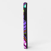 kleurrijke neon abstracte telefoonhoes Case-Mate iPhone case (Achterkant/links)