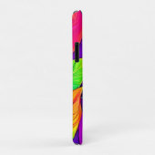 Kleurrijke Neon ETHERISCHE Bladeren Patroon Case-Mate iPhone Case (Achterkant/rechts)