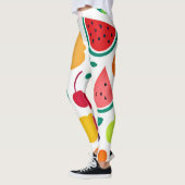 Kleurrijke neon fruit Fiesta Leggings (Links)