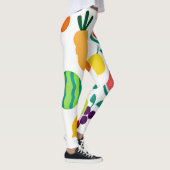 Kleurrijke neon fruit Fiesta Leggings (Rechts)