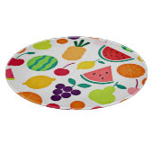 Kleurrijke neon fruit Fiesta Snijplank (Hoek)