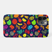 Kleurrijke Neon Fruit Pattern Art Case-Mate iPhone Case (Achterkant (horizontaal))