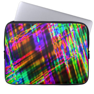 Kleurrijke Neon Laptop Hoesje Sleeve