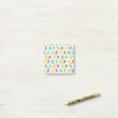 Kleurrijke Neon Lightning Bold Back-to-School Post-it® Notes (Op bureau)