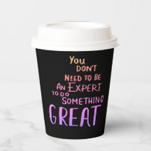 Kleurrijke Neon Motivatie & Inspirerend Quote