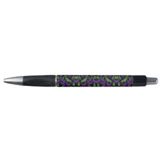 Kleurrijke Neon Paarse Groene Vleermuizen Hallowee Pen