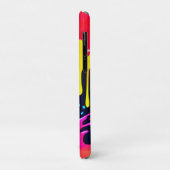 Kleurrijke Neon Paint Splatter Art Case-Mate iPhone Case (Achterkant/links)