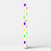 Kleurrijke Neon Polka Dots iPhone Case-Mate iPhone Case (Achterkant / Links)