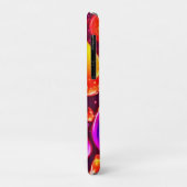 Kleurrijke Neon Regendruppels Kunst Case-Mate iPhone Case (Achterkant/links)