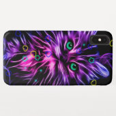 kleurrijke neuskat Case-Mate iPhone case (Achterkant (horizontaal))