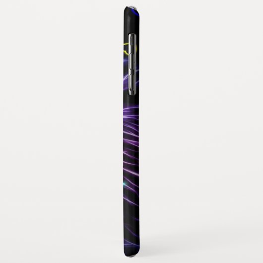 kleurrijke neuskat Case-Mate iPhone case (Achterkant/links)