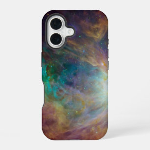 Kleurrijke nevel HTC VIVID hoes iPhone 16 Hoesje