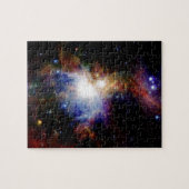Kleurrijke Nevel Legpuzzel (Horizontaal)