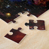 Kleurrijke Nevel Legpuzzel (Zijkant)