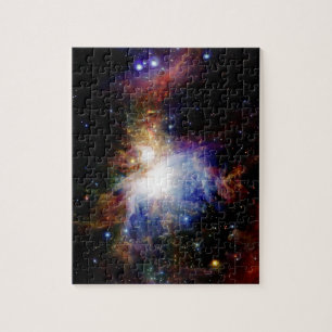 Kleurrijke Nevel Legpuzzel
