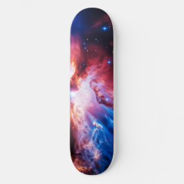 Kleurrijke Nevel Sterrenstelsel Ruimte Sterren Kos Persoonlijk Skateboard