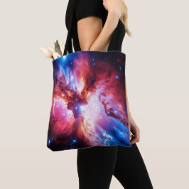 Kleurrijke Nevel Sterrenstelsel Ruimte Sterren Kos Tote Bag