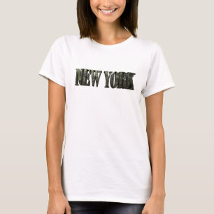 Kleurrijke NEW YORK Statement T-shirt