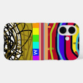kleurrijke nieuwe iPhone 6 Case-Mate iPhone Case (Achterkant (horizontaal))