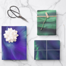 Kleurrijke noordelijke lichten