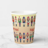 Kleurrijke Notenkrakers Speelgoed Soldiers Papieren Bekers (Links)