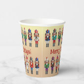 Kleurrijke Notenkrakers Speelgoed Soldiers Papieren Bekers (Rechts)