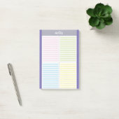Kleurrijke Notitieblokken Post-it® Notes (Kantoor)