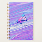 Kleurrijke NPM Planner (met Stickers!) (Voorkant)