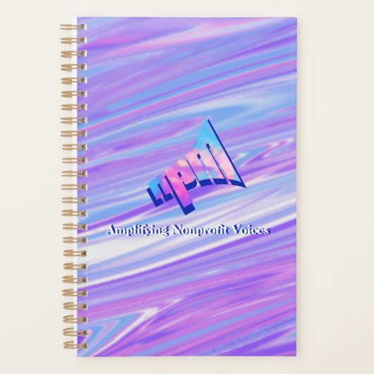 Kleurrijke NPM Planner (met Stickers!) (Voorkant)