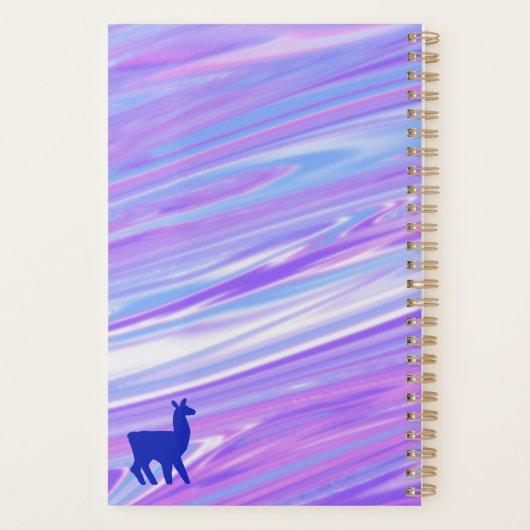 Kleurrijke NPM Planner (met Stickers!) (Achterkant)