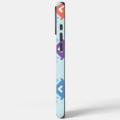 Kleurrijke oceaan vis patroon Case-Mate iPhone case (Achterkant / Links)