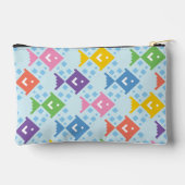 Kleurrijke oceaan vis patroon etui (Achterkant)