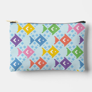 Kleurrijke oceaan vis patroon etui