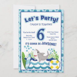 Kleurrijke oceaanbek 6: Uitnodiging