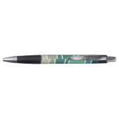 Kleurrijke oceaangolven pen (Achterkant)