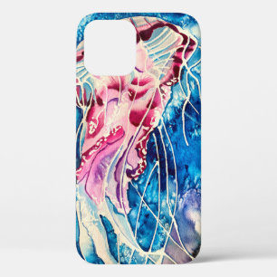 Kleurrijke oceaankunst waterverf Case-Mate iPhone case