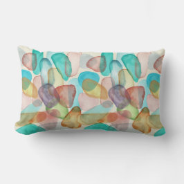 Kleurrijke Ocean Zee Glass Sierkussen Kussen